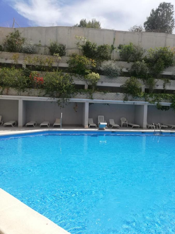 Apartamento Confortable En La Bahia De Alicante Bagian luar foto