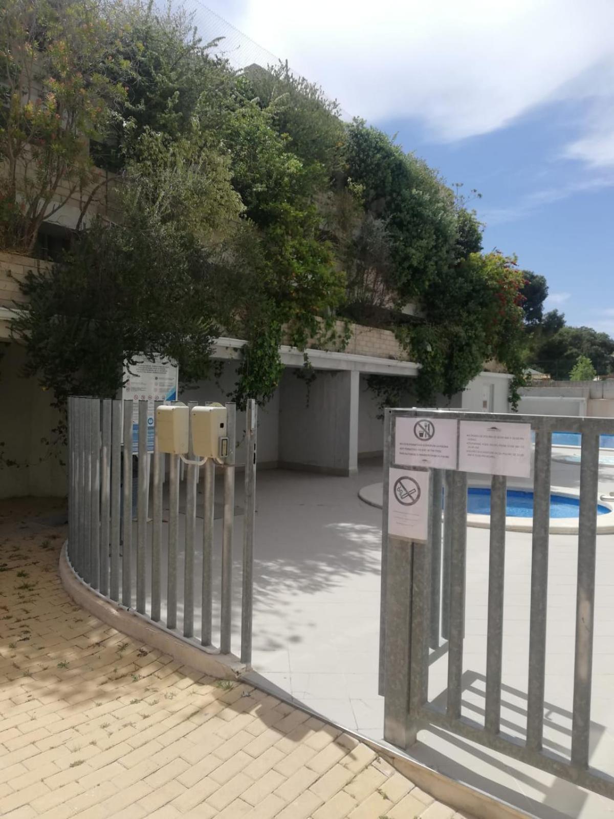Apartamento Confortable En La Bahia De Alicante Bagian luar foto